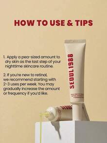 KSECRET SEOUL 1988 Eye Cream : Retinal Liposome 4% + Fermented Bean, 30ml/1.01 Fl.Oz.