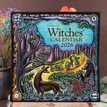 Llewellyn's 2026 Witches' Calendar (Llewellyn's 2026 Calendars, Almanacs & Datebooks)