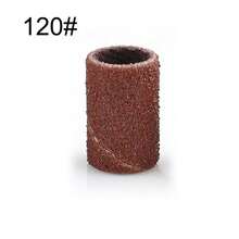 50pcs Nail Sanding Bands, 80# 120# 180# 240# Grit Sanding Bands For Nail Drill Bits, Nail Files, Nail Tools, Nail Polishing Sanding Rings, Extend The Service Life Of Nail Drill Bits