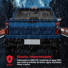 Luz de Freno LED de Montaje Alto, Compatible para Sierra 1500 2500 3500 1999 - 2007 Classic, Luz de Tercer Freno Rojo y y - Rojo y blanco - Ver 6