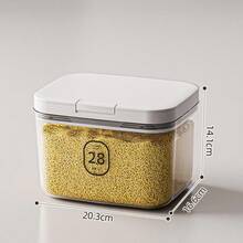 Laundry Detergent Dispenser With One-Touch Lid, For Laundry Room Organization. Transparent PET Laundry Powder Container With Measuring Cup. Laundry Gel Ball Containers Available In 2.8L, 4.5L And 5.5L Sizes.