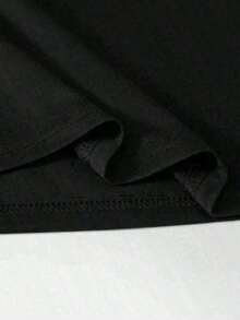 Kids Catcher T-Shirt - Baseball Softball Hero Tee For Boys Girls - Funny Pitcher Support Shirt - Youth Baseball Gift - Comfortable Cotton Tee - Teen Girl T-Shirt - Black - View 6