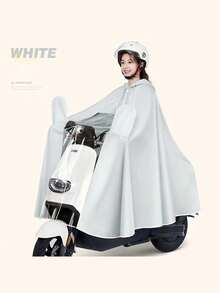 Electric Bike Raincoats (Suitable For Single Or Double Riders),Motorcycle Rain Capes For Men And Women,Adult Thickened Raincoats,Electric Scooter Rain Gear
