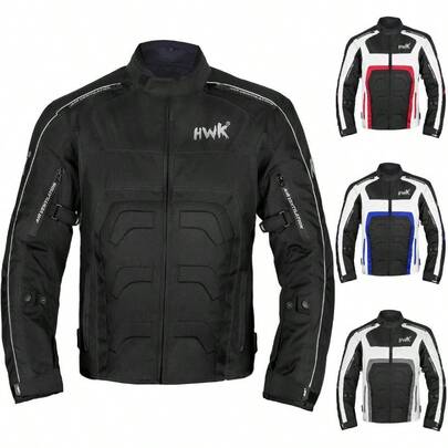 Chamarra textil de moto para hombre, Dualsport Enduro, chamarra de motociclista, transpirable, con proteccin CE impermeable