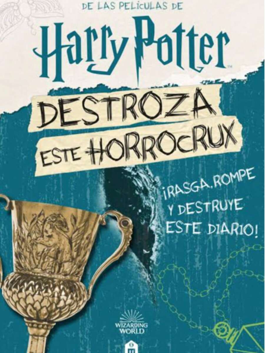 DESTROZA ESTE HORROCRUX - Libro único - Ver 1