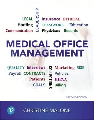 Pre-Owned Medical Office Management (Paperback) By Christine Malone