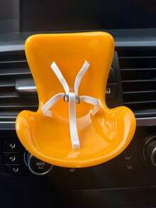 Car Air Vent Decoration Clip Doll Seat Doll House Accessory With Belt Seat For Labubu Doll Accessory - Multicolor - View 3