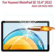 Tempered Glass Screen Protector For HuaweiMatePad SE 10.4 Inch 2022 Protective Glass Film AGS5-L09 AGS5-W09 Screen Guard