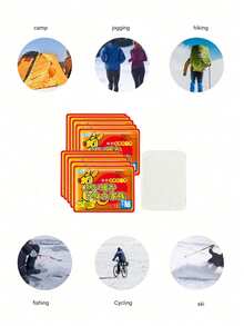 50/20PCS Heat Pads, Menstrual Pain Relief Warmer Patches, For Women's Cramp Relief 8-Hour Duration At A Constant 55°C Individually Wrapped, Easy To Use Self-Heating Pads, Suitable For Any Occasion Year-Round For Home, Travel, Office, School, Etc. Suitable For Adults, Does Not Damage Clothing Christmas Gifts, Hand Warmers, Gifts For Men, Stocking Stuffers, Hand Warmers Rechargeable Insulation, Galentines, Puppy, Carnival