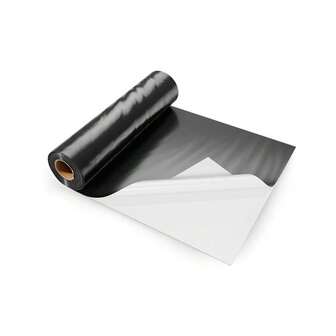 10 Mil Heavy Duty Black & White Plastic Sheeting Roll - 10 X 100 Feet For Construction, Tarps, And Covering Needs