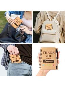 10sets Spiral Inspired Notebook With Pen - Employee Appreciation Gifts, Teacher Appreciation Gifts, Diary Notebook With Motivational Pen And Sticky Notes, Wholesale Employee Thank You Gifts, Suitable For Christmas Gifts To Employees, Colleagues, Students, Teachers, Parents