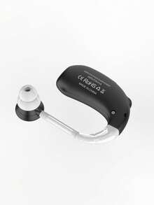 Invisible Noise Cancellation Amplifier For Adults And The Elderly With Mild Hearing Loss-Rechargeable Mobile Hearing Aid With Comfortable Silicone Earmuffs,