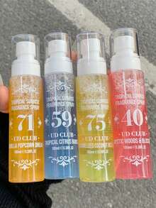 1 Botella de la Serie Brasil Spray, Ambientador para interiores y exteriores, Spray de estado de ánimo de varias capas, Esencia natural de larga duración con encanto fresco, Liberando elegantes aromas de vainilla, coco, floral, cítrico, leñoso y marino de Río de Janeiro, Adecuado para citas, fiestas, reuniones, viajes, vacaciones, hogar, hotel, oficina, regalo ideal para familiares y amigos.