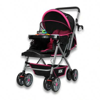 Carriola De Paseo Mango Reversible Con Juguetero, Noni 555 A