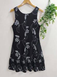 Women's Dress - Negro 3 - Ver 2