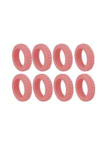 48/24/16/8件套行李箱轮套，包包挂饰，行李箱轮保护套，适用于8轮旋转行李箱，耐磨防噪音行李箱套，旅行必备配件