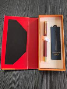 [Tùy chỉnh] Bộ quà tặng bút bi văn phòng bằng kim loại thép không gỉ kèm 2 ống mực, dùng để viết hàng ngày, ký tên, Giáng sinh, Sinh nhật, Ngày của Cha, Lễ Tạ ơn cho bạn bè, gia đình, lãnh đạo, đồng nghiệp, quay lại trường học, có thể tái sử dụng, đa chức năng, nhiều màu sắc, thu gọn, hiện đại, màu hồng đậm, tùy chỉnh, cá nhân hóa, độc đáo, tùy chỉnh, quà tặng đám cưới cá nhân hóa, bút cá nhân hóa có tên, bút tùy chỉnh cá nhân hóa, quà tặng cá nhân hóa cho phụ nữ/nam giới, quà tặng lý tưởng cho cô ấy, bạn trai, bạn gái, gia đình, bạn bè, trẻ em, học sinh, công nhân, khách hàng, nhân dịp Ngày của Cha, nhân dịp kỷ niệm, tốt nghiệp, đám cưới, nhân dịp kinh doanh/công việc/văn phòng, đa chức năng, trang trí, có thể tái sử dụng, hiện đại, nhiều màu sắc, dễ thương, cổ điển, hoạt hình, dễ thương, tùy chỉnh, cá nhân hóa, độc đáo, tùy chỉnh, công nhân, khách hàng, sinh viên, nhân dịp kinh doanh/công việc/văn phòng, nhân dịp trường học, tùy chỉnh Bút bi, Đồ dùng học tập cho năm học mới - nhiều màu - Xem 92