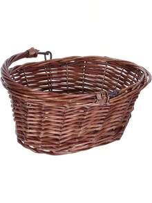 Cabilock Elegant Willow Picnic Basket With Handle For Easy Carrying Generous Storage For Fruits Vegetables And Supplies For Picnics And Weddings