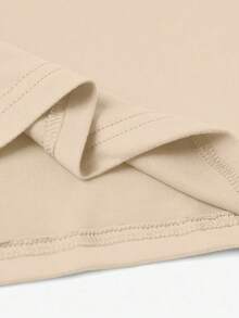 2026 Summer New Style, Heart-Shaped Pink Bow Pattern Spring Summer Elegant Fashion Casual Korean  T-Shirt Top - 杏色 - 查看 3