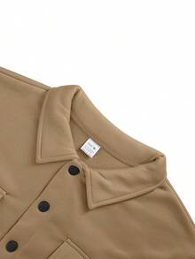 1 Stück Herren leichte Jacke, modischer College-Stil, lässige Freizeitoberbekleidung, neue Kollektion für Frühling/Herbst