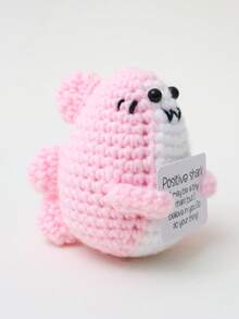 1 Adorable Shark Crochet Toy - 30-Minute DIY Project, Perfect Birthday Gift For Shark Lovers - Ideal For Birthdays, Holidays, Christmas, Valentine's Day Gifts Great White Shark, Shark Gifts, Shark, Adorable Crochet Toy