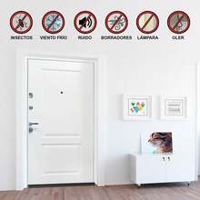 2Piezas Protector y guardapolvo para Puerta,Tapón de Aire para Debajo de la Puerta,impermeable Mejorado Ajustable con Bloqueo de Ruido,Tope de puerta sellador,usado par Aislamiento /Viento/Insectos