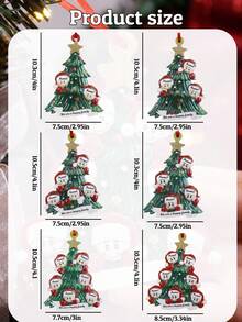 Đồ trang trí Giáng sinh theo yêu cầu, Đồ trang trí cây thông Noel cá nhân hóa, Đồ trang trí tùy chỉnh 2-7 tên, Đồ trang trí Giáng sinh có thể tùy chỉnh chữ, Đồ trang trí tự làm, Giáng sinh, Trang trí phòng khách, Ngoài trời, Sân vườn, Mặt dây chuyền người tuyết cây thông, Quà lưu niệm, Trang trí phòng, Mẹ, Cha, Gia đình - Phong cách B - Xem 7