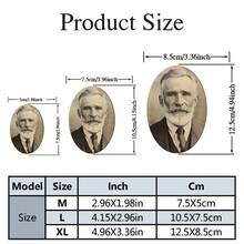 1pc Custom 2D Memorial Photo Headstone, Picture Grave Markers Cemetery Decorations Plaque No Fading, Easter Gifts Thanksgiving Gifts Christmas Gifts Mother's Day Gifts Father's Day Gifts Halloween Gifts Halloween Decorations Christmas Gifts