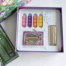 1pc Virus! Card Game - Strategic Family And Adult Party Game, Fun And Competitive, Paper Material, Board Game Style Cards, Suitable For Ages 18+ - Multicolor - View 8