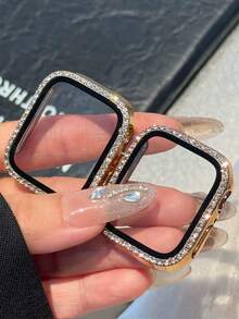 Tempered Glass Gold + Rose Gold