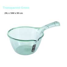 2025 新款牢不可破透明水勺，泳池戏水玩具，生日/圣诞节/万圣节礼物，完美礼物 - 彩色 - 查看 4