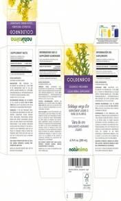 Naturalma Goldenrod (Solidago Virgaurea) Herb With Flowers Alcohol-Free Tincture - 4 Fl Oz Liquid Extract In Drops - Herbal Supplement - Vegan - Tên hương vị B - Xem 2