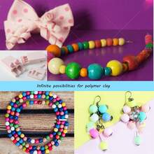 1 conjunto de moldes de rolo de massa de argila de polímero, kit de ferramentas para fazer joias faça você mesmo de 4 a 20 mm para criar facilmente contas uniformes, adequado para brincos, pingentes, pulseiras, etc., ferramentas para contas sem furos, molde de rolo de argila de polímero, conjunto de gravação em relevo faça você mesmo para joias