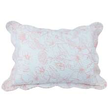 3-Piece Printed Double-Sided Bedspread Kit - Print 6 - View 2