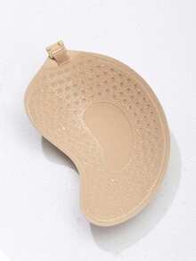 Sujetador adhesivo invisible con push-up, elevador de pechos de silicona sin espalda, cubre pezones autoadhesivos con forma de mango