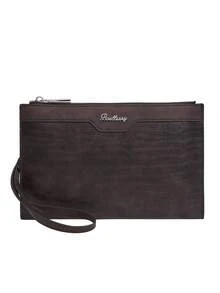 Multi-Functional Long Business Men's Wallet With Multiple Card Slots And Phone Compartment Christmas Gifts - Coffee - View 2