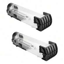 Trampas Para Ratas Ratones Efectivas Automática 2pcs - Transparente - Ver 1