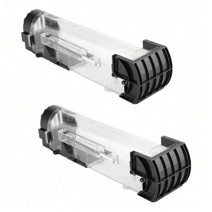 Trampas Para Ratas Ratones Efectivas Automática 2pcs - Transparente - Ver 1