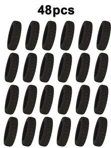 48/24/16/8件套行李箱轮套，包包挂饰，行李箱轮保护套，适用于8轮旋转行李箱，耐磨防噪音行李箱套，旅行必备配件