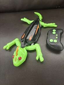 爬墙壁虎，可充电遥控机器人儿童玩具，可爬墙，遥控机器人玩具，适合 4 岁及以上男孩和女孩 - 彩色 - 查看 13