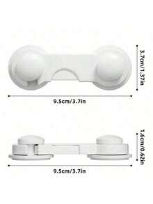 1/5/10/15 Stück Kindersicherung, Kunststoff Schranksicherung, ohne Bohren, Baby Sicherung für Schubladen, Kühlschrankschloss, Schranktürschloss, quetschsicher