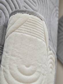 1pc Autumn/Winter Plush Thickened Warm Sofa Cushion Cover, Modern Minimalist Non-Slip Sofa Seat Pad, Dust-Proof And Washable Sofa Slipcover, Light Gray Fresh And Soft, Color-Fast And Shed-Resistant, Pet-Friendly Protective Cover, Adjustable For Corner Sofa, Suitable For Bedroom, Office, Living Room Combination Furniture, L-Shaped Sofa And 1/2/3/4-Seat Sofa