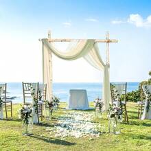 D3 Panel Wedding Arch Draping Fabric Sage Green Chiffon Wedding Backdrop Curtain Sheer Hanging Draping Fabric For Ceremonies Parties Festivals Stage Decorations 30" X 20ft10 - màu xanh lá - Xem 3