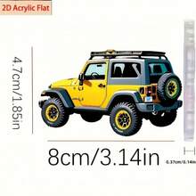 2D Flat -Shaped Car Pendant Ornament - Multi-Use For Auto Rearview Mirror, Backpack Keychain Accessories, Ideal Gift For Valentine's Day Mother's Day Father's Day Christmas, Perfect Gift For Friends Neighbors