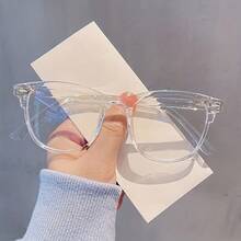 Fashionable Unisex Glasses - Computer Goggles, Designed For Screen Time - màu đen - Xem 4