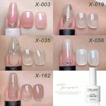 XEIJAYI 5件組/套 7.3ml 冰透免洗凝膠指甲油，適合所有季節 - 彩色 - 查看 10