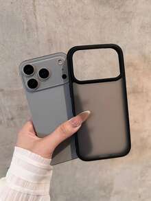 1pc Black Short Lanyard Soft Matte Transparent Phone Case Compatible With IPhone 17, 17 Pro, 17 Air, 17 Pro Max, 11, 11 Pro, 11 Pro Max, 12, 12 Pro, 12 Pro Max, 13, 13 Pro, 13 Pro Max, 14, 14 Pro, 14 Plus, 14 Pro Max, 15, 15 Pro, 15 Plus, 16, 16 Pro, 16 Pro Max, 16 Plus - Multicolor - View 4