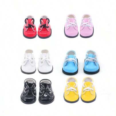 MSYO Dostępne w 6 kolorach, modne ubranka i buty dla lalek, pasujące do lalek o długości 14 cali, idealne na prezent urodzinowy lub świąteczny