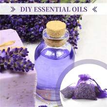 Capullos de lavanda seca, flores de lavanda secas orgánicas de grado ultra azul, lavanda fragante seca para té, velas, jabón, baño, manualidades, aromatizante para el hogar, etc. 30g/bolsa