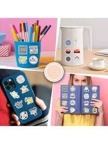 100pcs/Pack Spanish Bible Verses & Inspirational Quotes Vintage Romantic Aesthetic Stickers, Cute & Fun Graffiti Vinyl Stickers For Party Decoration, Gifts, Luggage, Skateboard, Cups, Helmets, Stationery